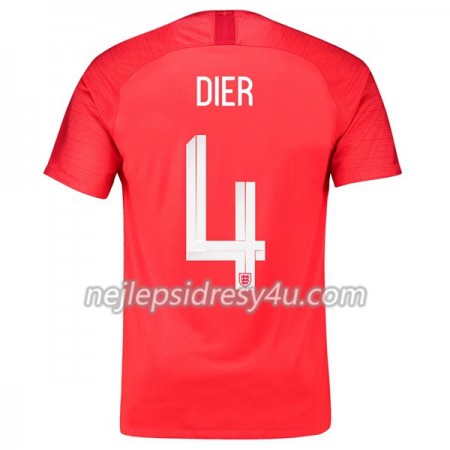 Fotbalový Dres Anglie Dier 4 Venkovní MS 2018